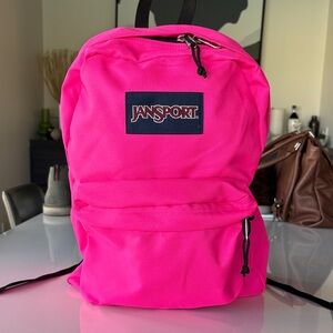 Jansport Neon Pink Backpack